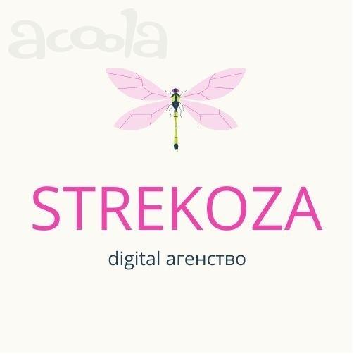 Digital агентство Strekoza-продвижение вашего бизнеса в сети.