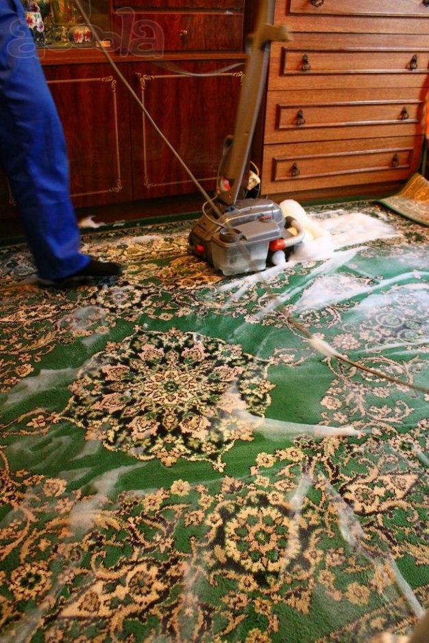Химчистка ковров и ковровых покрытий